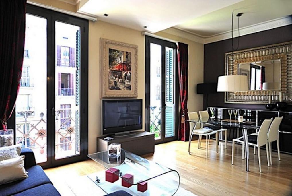 1208 - Exclusive Design Apartment Барселона Екстериор снимка